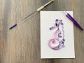 Floranea Paper Quilling Tools Slotted Kit Rolling Curling Quilling Needle Pen for Art Craft DIY Paper Cardmaking Project (1 pcs).