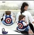 Children Kids Safety Baby Belt Waterproof Safe Strap With Pocket Bag For Motorcycle Electric Bike - Baby Carrier Bag.