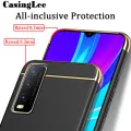 Protect Cover For VIVO Y20 / VIVO Y20S Case Hard 3 In1 Ultra Slim Matte Plating Phone Full Protection Back Cover for VIVO Y20S / VIVO Y20 Phone Cases. 