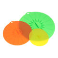 Silicone Microwave Bowl Cover Cooking Pot Pan Lid Cover Reusable Multifunction MJD.