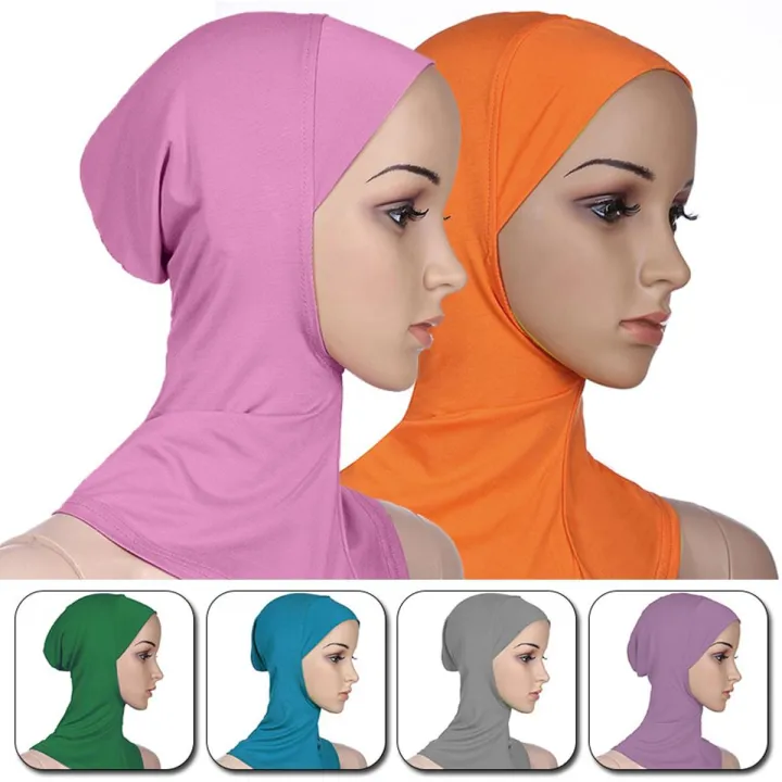 Womens%20Scarf%20Muslim%20Underscarf%20Women%20Veil%20Hijab%20Head%20Scarves%20Muslim%20Turbans%20Head%20for%20Women%20Hijabs%20Hijab%20Caps%20Hat%20Islamic%20-%20Image%202