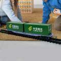 【Lejia】Freight Car 1:87 Miniature Train Toy for Preschool Toddlers. 