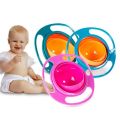 360 Degree Rotate Baby Feeding Gyro Bowls Set.