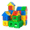 Educational Building Blocks Set For Kids -24 Pcs Plastic Building Block Set Toy For Kids (Multicolor). 