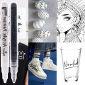 2/4Pcs 0.7MM Marker Set Tip for Rock/Wood/Glass/Ceramic/Graffiti DIY School Supplies.