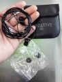 Creative High Bass Audio Earphone With Pouch Ep-530 - Black - Ear Phone - Headphone.