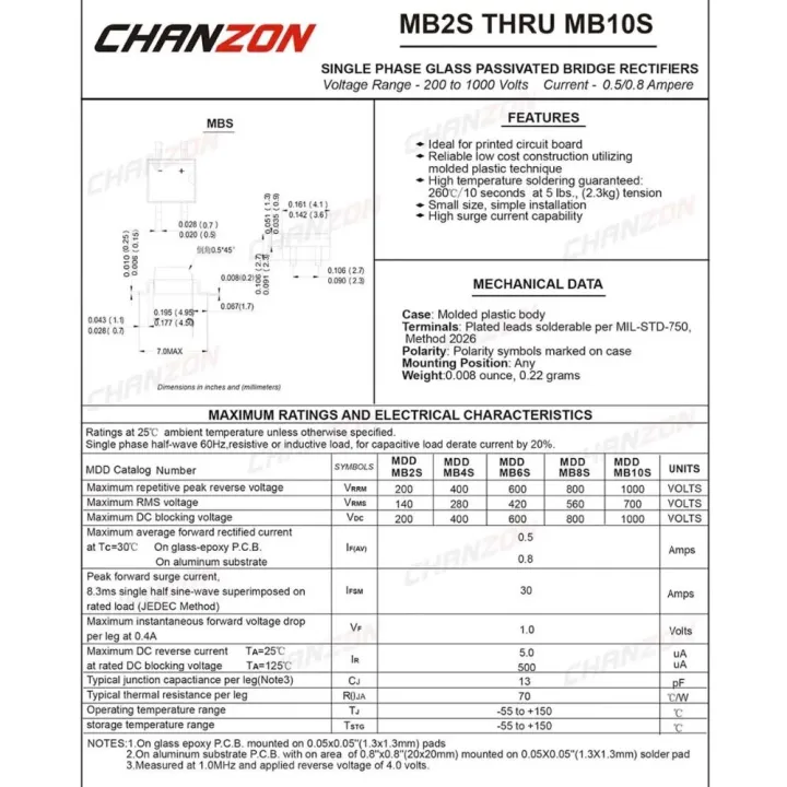 %E3%80%90Daily%20Necessities%20For%20Anyone%20Store%E3%80%91100%20Pcs%20MB6S%20SMD%20Bridge%20Rectifier%20Diode%200.5A%20(SOIC-4)%20Phase%200.5%20Amp%20600%20Volt%20MB%206S%20Silicon%20Diodes%20-%20Image%203