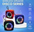 X 911 Led Colorful Light Home Music Bt Outdoor Waterproof Hifi Super Bass Bt Disco series  Portable Wireless Speaker. 