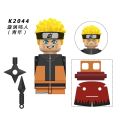 Anime Naruto Building Blocks Sasuke Kakashi Madara Zetsu Might Guy Rock Lee Mini Action Figure Assemble Bricks Toys Gifts Outlier Aeuinv.