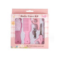 6 Pcs Baby Care Kit New Born Baby Toddler Nail Hair Healthcare kit Baby Grooming Kit.