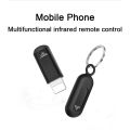 Phone IR Blasters Remote Control for Lightning Type C Universal Smart Infrared App Control Adapter Smart home IR Blasters tool. 