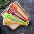 Egg Fish Frying Pan Scoop Fried Shovel Kitchen Tool Silicone Frying Spatula.