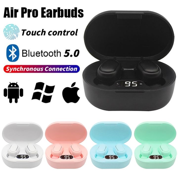 Bluetooth Headset E7s Wireless Earbuds Wireless Bluetooth Headset