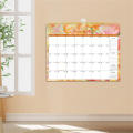 Weekly Wall Calendar 2025 Edition Daily Paper Scheduler Hanging Monthly Planner for Office Home Students Professionals Annual.
