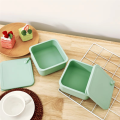 2 Pack Pizza Ball Box Versatile Pizza Dough Proofing Box Heat Silicone Dough Box Pizza Dough Box Soft Fermentation Box B.