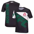 2023 3D Print Best Selling Mixed Martial Arts Conor McGregor MMA Rashguard Sports Short Sleeve Boxing Custom Diy T Shirt. 