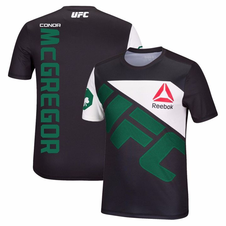 2023%203D%20Print%20Best%20Selling%20Mixed%20Martial%20Arts%20Conor%20McGregor%20MMA%20Rashguard%20Sports%20Short%20Sleeve%20Boxing%20Custom%20Diy%20T%20Shirt%20-%20Image%206