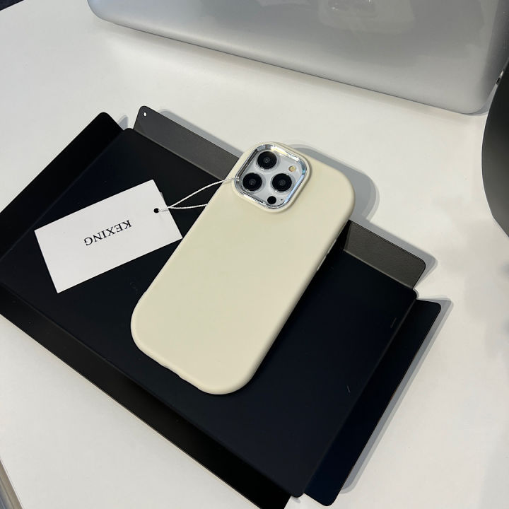 Japanese%20and%20Korean%20Niche%20ins%20Simple%20Solid%20Color%20Soap%20Shell%20Suitable%20iphone14promax%20Apple%2013%20Phone%20case%2012/11%20-%20Image%209