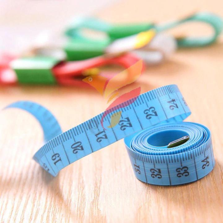 1PCS-Tape Measure Colored Tailoring Tape Measure Medida Measuring Tape Tool Tailoring Tape
