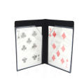Magic Card Appearing Illusion Optical Wallet Trick Stage Magician Props Kids Toy.
