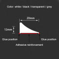 Functional 50-200CM Water Barrier Waterproof Strip Rubber Silicone Shower Barrier Water Stopper Shower Door Dam Water Stopper Collapsible Shower Threshold for Bathroom Kitchen.