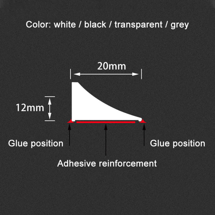 Functional%2050-200CM%20Water%20Barrier%20Waterproof%20Strip%20Rubber%20Silicone%20Shower%20Barrier%20Water%20Stopper%20Shower%20Door%20Dam%20Water%20Stopper%20Collapsible%20Shower%20Threshold%20for%20Bathroom%20Kitchen%20-%20Image%205