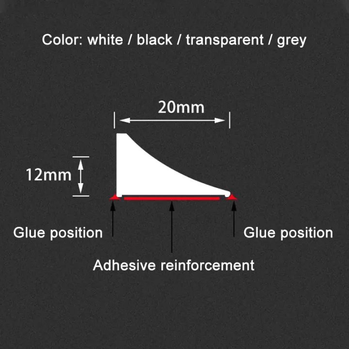 Functional%2050-200CM%20Water%20Barrier%20Waterproof%20Strip%20Rubber%20Silicone%20Shower%20Barrier%20Water%20Stopper%20Shower%20Door%20Dam%20Water%20Stopper%20Collapsible%20Shower%20Threshold%20for%20Bathroom%20Kitchen%20-%20Image%205