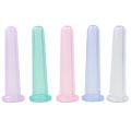 Tcare 3Pcs/Lot Fashion Eye Mini Silicone Massage Cup Silicone Facial Massager Cupping Cup Face Care Treatment Dropshipping.