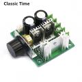 10A 12V-40V Pulse Modulation 13KHz PWM DC Motor Adjuster Speed Control Switch Module.