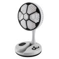 Football Shape High Speed Silent Mini Table Fan With Usb Mini Usb Rechargeable Small Foldable Electric Fan..