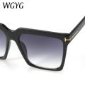 Fashion square sunglasses designer luxury women's cat eye sunglasses classic retro glasses UV400. 
