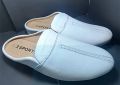 Punjabi half loafers stylish leather shoes for men ..