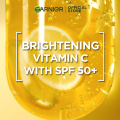 Garnier Super UV Matte Finish Sunscreen (30ml) w/ Vitamin C & SPF50   – Skincare for Brightening Dark Spots, Acne Marks, Hyperpigmentation. 