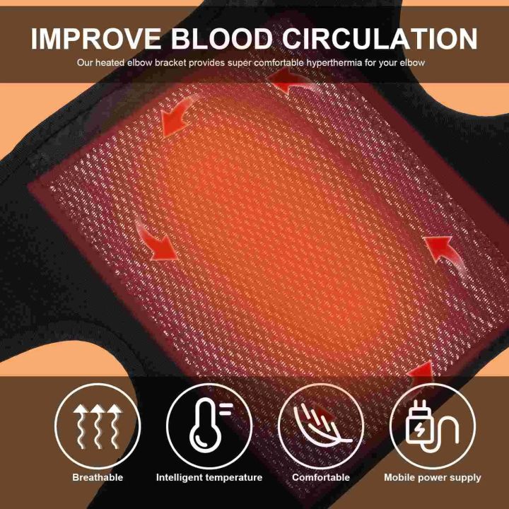 Sports%20Knee%20Braces%20Men%20Tendonitis%20Elbow%20Sleeve%20Thermal%20Warmers%20Fitness%20Heating%20Pad%20Heated%20Joint%20Wrap%20Electro-thermal%20Electric%20-%20Image%204