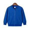 Selling 2-12 Year Old Girls Jacket Spring Children's Solid Cotton Fleece Clothes Boys Coat Outerwear Kids Full Casual New Blazer.