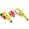 Flexible Tape Measure 3Pcs Soft Sewing Clothing Tailor Double Scale Color Body Measuring Ruler. 
