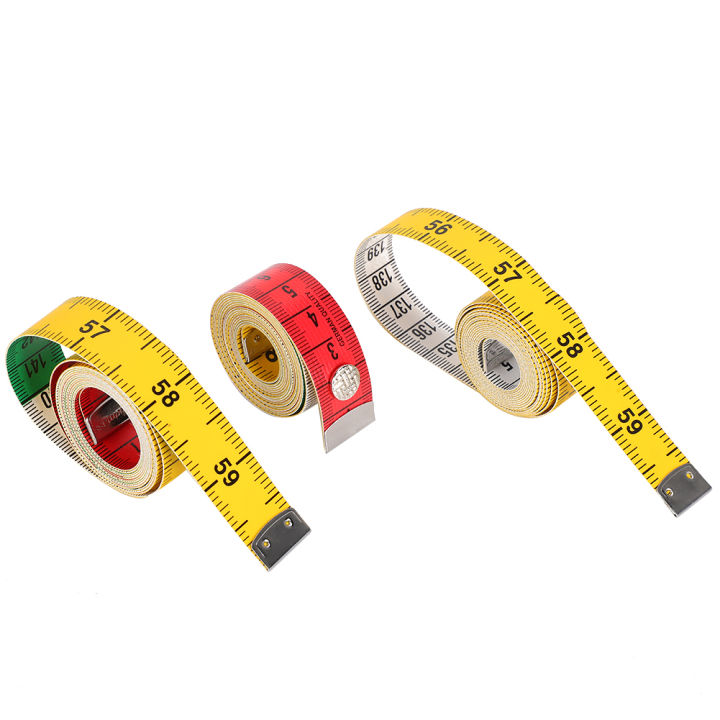Flexible%20Tape%20Measure%203Pcs%20Soft%20Sewing%20Clothing%20Tailor%20Double%20Scale%20Color%20Body%20Measuring%20Ruler%20-%20Image%204