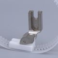 1 Pc Sewing Machine Presser Foot Double Roller Presser Foot Roller Ring Plastic Presser Foot. 