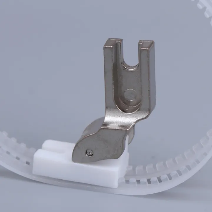 1%20Pc%20Sewing%20Machine%20Presser%20Foot%20Double%20Roller%20Presser%20Foot%20Roller%20Ring%20Plastic%20Presser%20Foot%20-%20Image%207