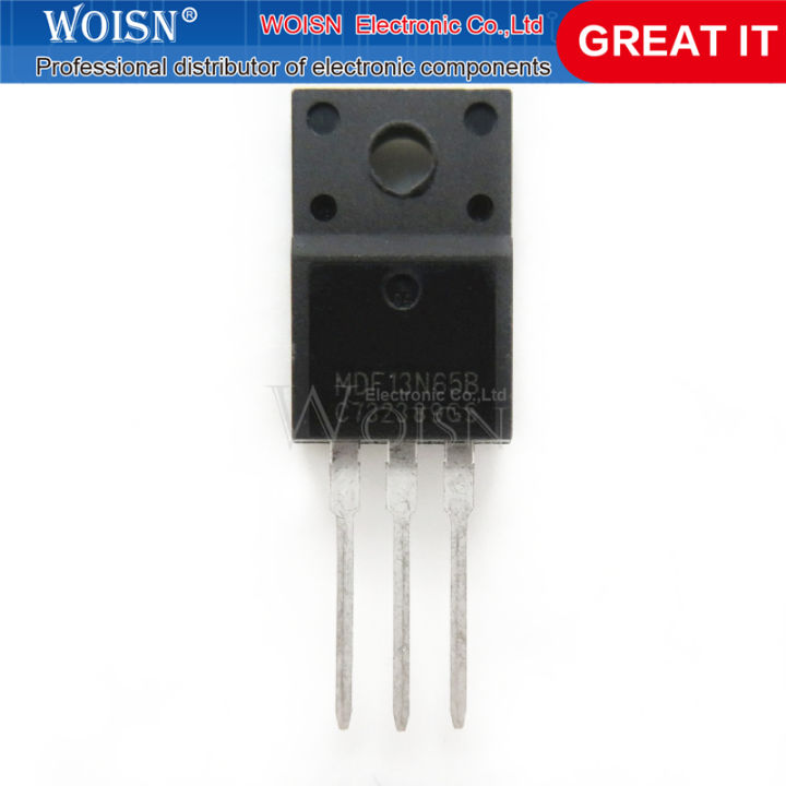5pcs MDF13N65B MDF13N65 TO-220F