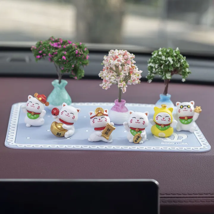 New%20Car%20Mini%20Tree%20Decorations%20Center%20Console%20Car%20Mounted%20Green%20Plant%20Accessories%20Simulated%20Flower%20Decoration%20Cute%20Gift%20For%20Girls%20-%20Image%205