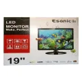 Esonic 19 Inch Wide Screen LED HD Monitor. 