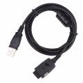 USB DC Charger + Data SYNC Cable Cord For Samsung YP-S3 J S3Q S3Z S3B MP3 Player.