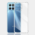 transparent back cover for for honor x6b shockproof back cover. 