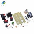 【Hey my home】LM317 Kit Step Down Power Supply Module Adjustable Voltage Regulator Switch Resettable Fuse Board. 