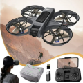 Full Screen VR Camera Control Drone, 8K Professional Camera, HD Aerial Photography, Omnidirectional Dual Camera Obstacle Avoidance bb. 