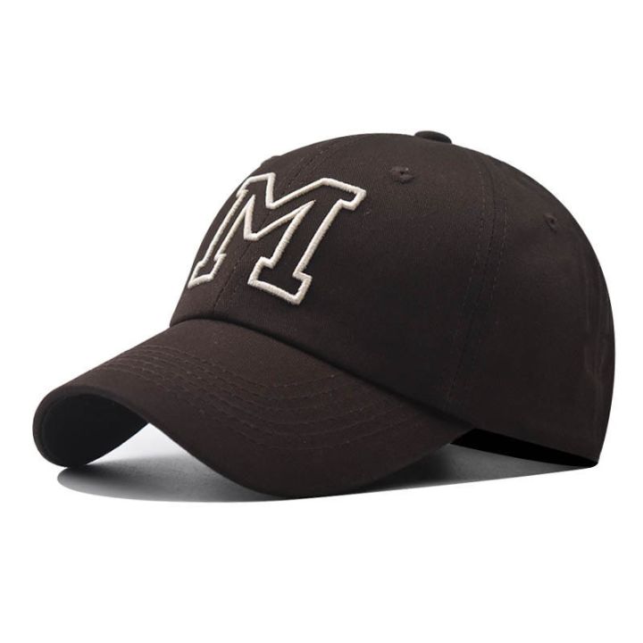 Baseball%20Cap%20Snapback%20Hat%20Sun%20Hat%20M%20Letter%20Cap%20Fitted%20Cap%20Hats%20For%20Men%20Women%20-%20Image%203