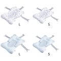 SOME Baby Infant Bath Tub Pad Cushion Safety Seat Support Non-slip Bathtub Mat Newborn Shower Soft Chair.