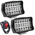 [[21-Led]]Fog Light For Car, Bus, Truck, Motorbike ( Fog Lamp Car, Motorbike, Truck LED (12 V, 40 W) (A8, A180, Universal For Car, Pack of[[2+1]]On/Off Switch )]]]]]RT. 