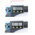 Digital Micrometer, Professional Inch/Metric Measuring Tools. 